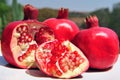 Pomegranate Fruit Royalty Free Stock Photo