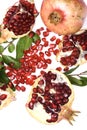 Pomegranate fruit