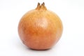 Pomegranate fruit isolated Royalty Free Stock Photo