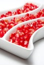 Pomegranate grains