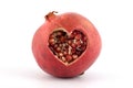 Pomegranate heart