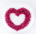 Pomegranate heart