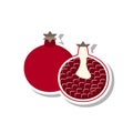 Pomegranate icon