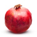 Pomegranate isolated Royalty Free Stock Photo