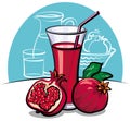 Pomegranate juice