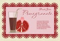 Pomegranate juice