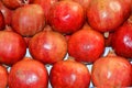 Pomegranate. Juice fruit