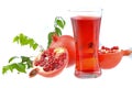 Pomegranate thai fruit Royalty Free Stock Photo