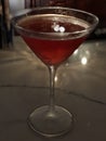 Pomegranate Martini