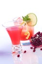 Pomegranate martini and Mojito - Most popular