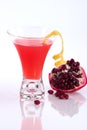 Pomegranate martini - Most popular cocktails serie