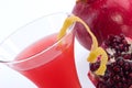 Pomegranate martini - Most popular cocktails serie