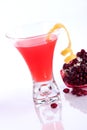 Pomegranate martini - Most popular cocktails serie