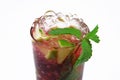 Pomegranate mojito