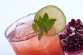 Pomegranate Mojito - Most popular cocktails series