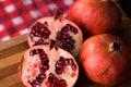 Pomegranate Royalty Free Stock Photo