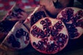 Pomegranate Royalty Free Stock Photo