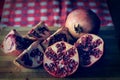 Pomegranate Royalty Free Stock Photo