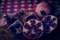 Pomegranate Royalty Free Stock Photo