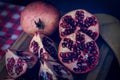 Pomegranate Royalty Free Stock Photo