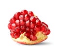 Pomegranate piece