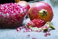 Pomegranate (Punica granatum)