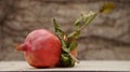 Pomegranate Rosh Hashanah , especially juicy Royalty Free Stock Photo