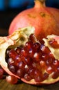 Pomegranate's seeds