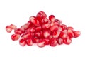 Pomegranate seed pile Royalty Free Stock Photo
