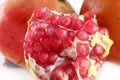 Pomegranate seed pile Royalty Free Stock Photo