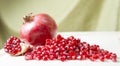 Pomegranate seeds Royalty Free Stock Photo