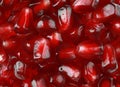 Pomegranate Seeds Background