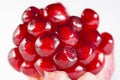 Pomegranate seeds Royalty Free Stock Photo