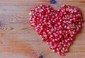 Pomegranate seeds