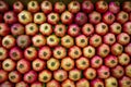 Pomegranate sliced are sold on the counter of a fruit shop on Istanbul street Royalty Free Stock Photo