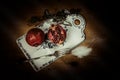 Pomegranate still life Royalty Free Stock Photo