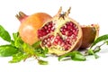 Pomegranate Royalty Free Stock Photo