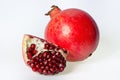 Pomegranate Royalty Free Stock Photo