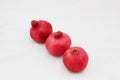 Pomegranates are symbols of the Jewish new year (Rosh HaShana)