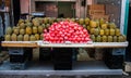 Pomegranates in Tel Aviv Carmel Market Shuk HaCarmel 5