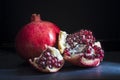 Pomegranates Royalty Free Stock Photo