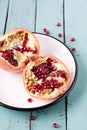 Pomegranete Royalty Free Stock Photo