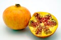Pomegrenate fruit isolated