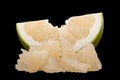 Pomelit hybrid pomelo and greapefruit Royalty Free Stock Photo