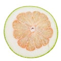 Pomelo or Chinese grapefruit Royalty Free Stock Photo