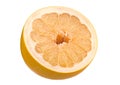 Pomelo citrus fruit part Royalty Free Stock Photo