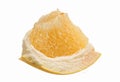 Pomelo citrus fruit slice Royalty Free Stock Photo