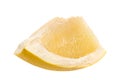 Pomelo citrus fruit on white Royalty Free Stock Photo