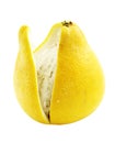 Pomelo (Citrus grandis) Royalty Free Stock Photo