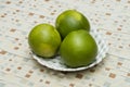 Pomelo fruit in bowl Royalty Free Stock Photo